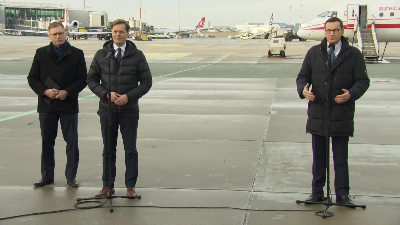 “Nie wyobrażam sobie, aby ta zgoda nie została w szybki sposób udzielona”. Premier o Leopardach dla Ukrainy