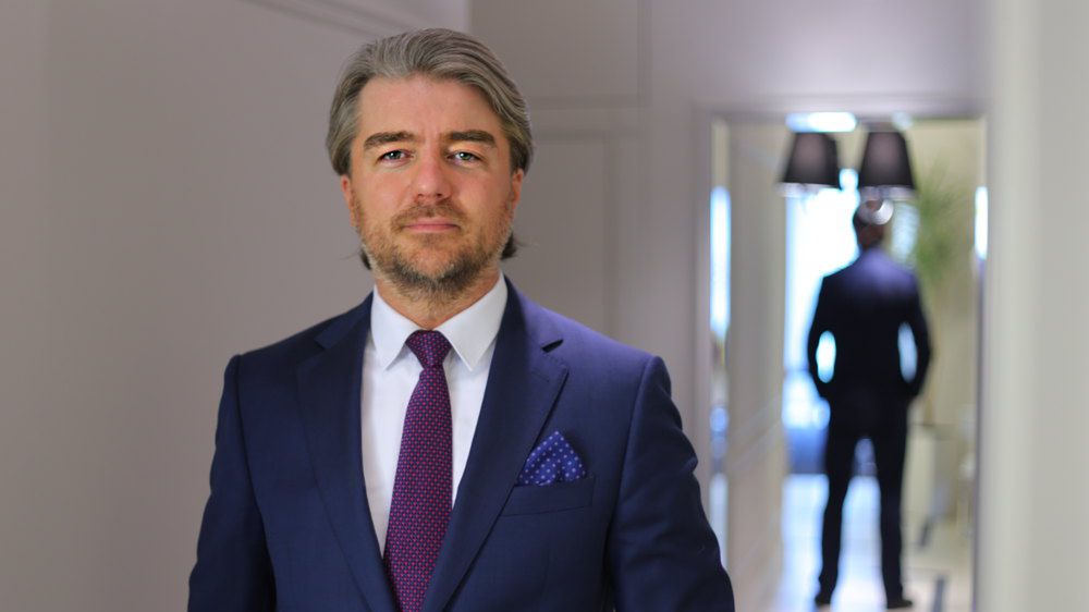 Robert Mazur, radca prawny specjalizujący się w sprawach kredytowych