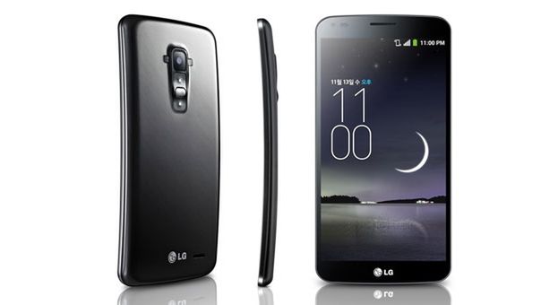 LG G Flex oficjalnie. Pierwszy smartfon LG z zakrzywionym ekranem i... samonaprawiającą się obudową 1
