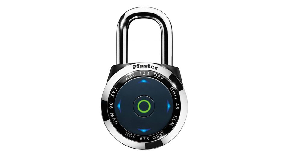 Czy kłódka z ekranem dotykowym nie jest lekką przesadą? 1