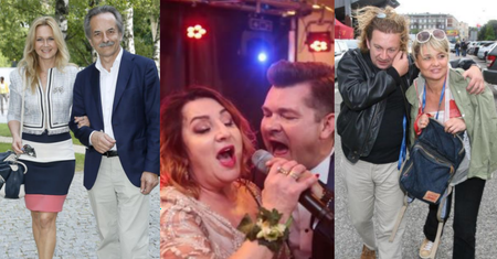 Pary polskiego show biznesu z imponującym stażem: Martyniukowie, Torbiccy, Stuhrowie, Królikowscy...