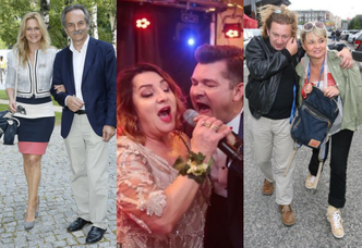Pary polskiego show biznesu z imponującym stażem: Martyniukowie, Torbiccy, Stuhrowie, Królikowscy...