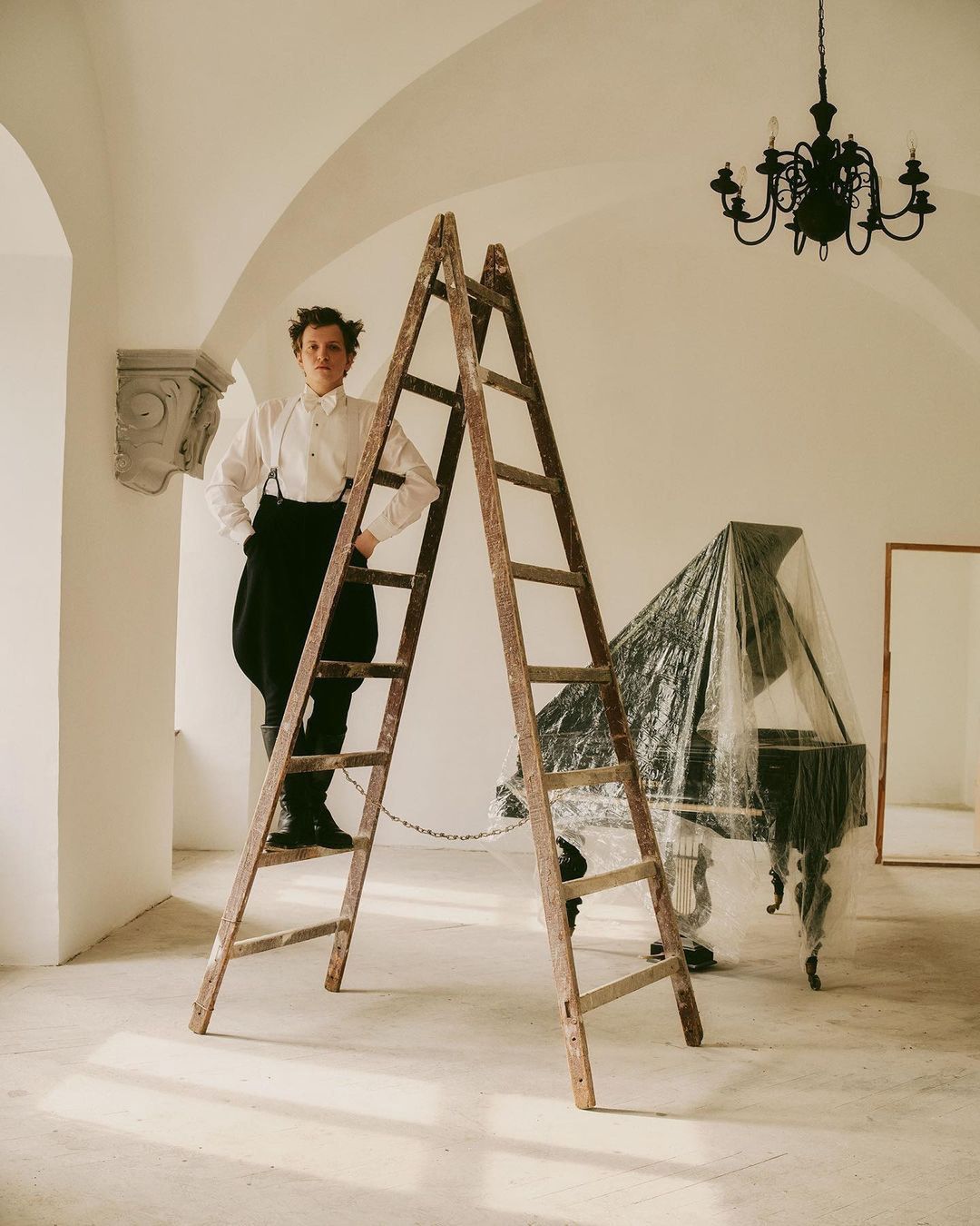 Tak mieszka Maciej Musiałowski (Instagram)