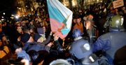 Protesty w Bułgarii. Skrajne ubóstwo pchnęło go do samospalenia