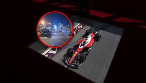 Nocna akcja w Baku. Drogowcy wymieniali asfalt na torze F1