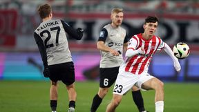 Wielka chwila Fabiana Bzdyla! Zapisał się w historii Cracovii