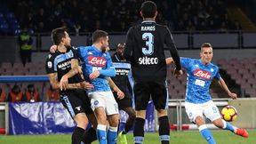 Milik cieszy się z gola i zwycięstwa Napoli