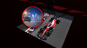 Nocna akcja w Baku. Drogowcy wymieniali asfalt na torze F1