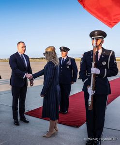 Klich nie przywitał Nawrockiego w USA. Szef MSZ reaguje