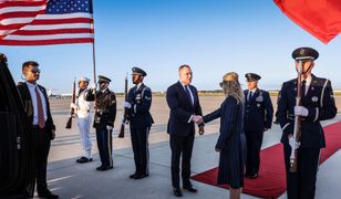 Klich nie przywitał Nawrockiego w USA. Szef MSZ reaguje