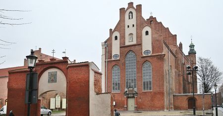 Koronawirus w Polsce. Zakażenie w kościele św. Józefa w Gdańsku. Zakonnicy na kwarantannie