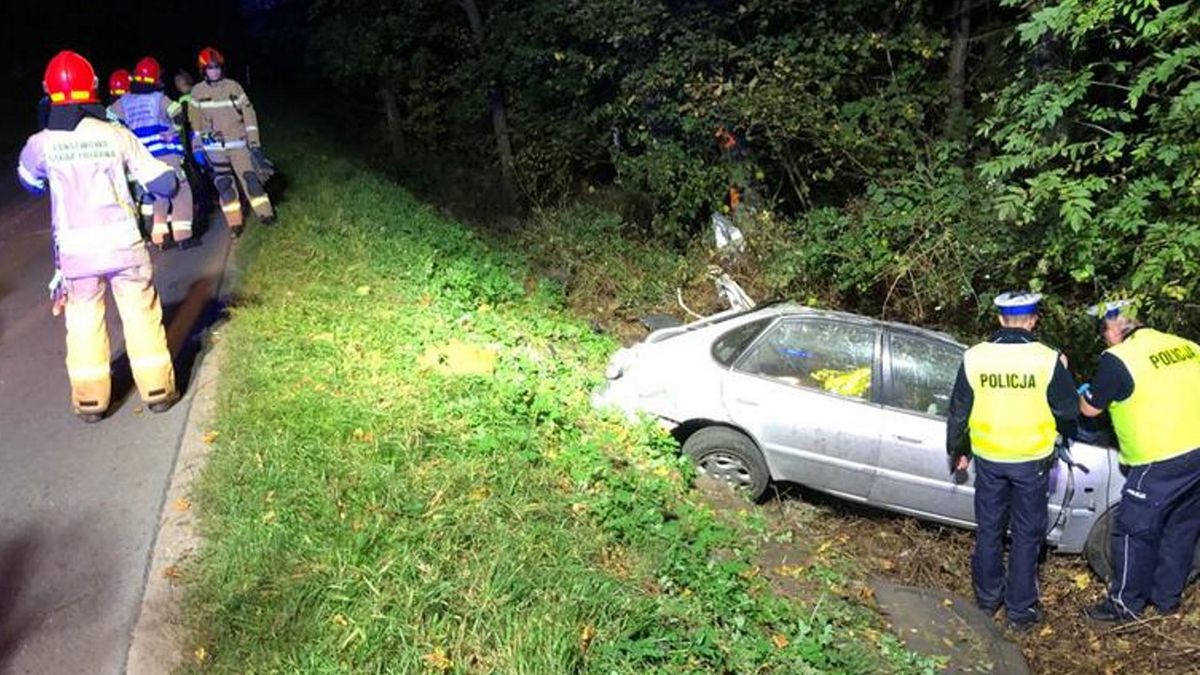 Do zdarzenia doszło na trasie Silin- Morąg. 