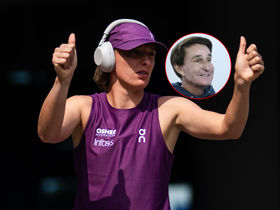 Spójrz, co legenda napisała o Świątek