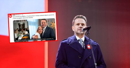Tak kilka lat temu wigilię spędzał Rafał Trzaskowski. Jest zdjęcie