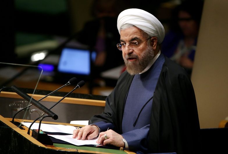 Iran cieszy się ze zniesienia sankcji
