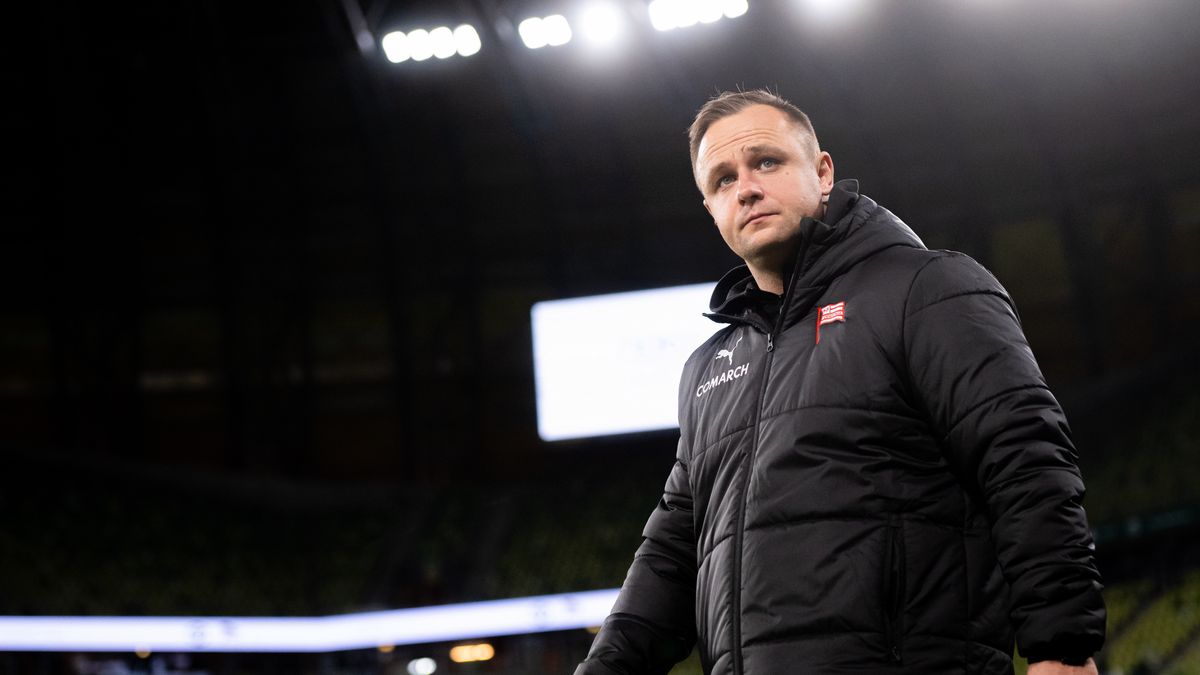 Getty Images / Mateusz Słodkowski / Na zdjęciu: Dawid Kroczek wraca na ławkę Cracovii