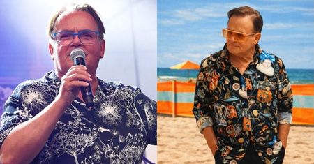 Pietrek z "Rancza" prezentuje utwór na Eurowizję! "Parawany tango, PLAŻOWE GIBANGO". Ma wygraną w kieszeni? (WIDEO)