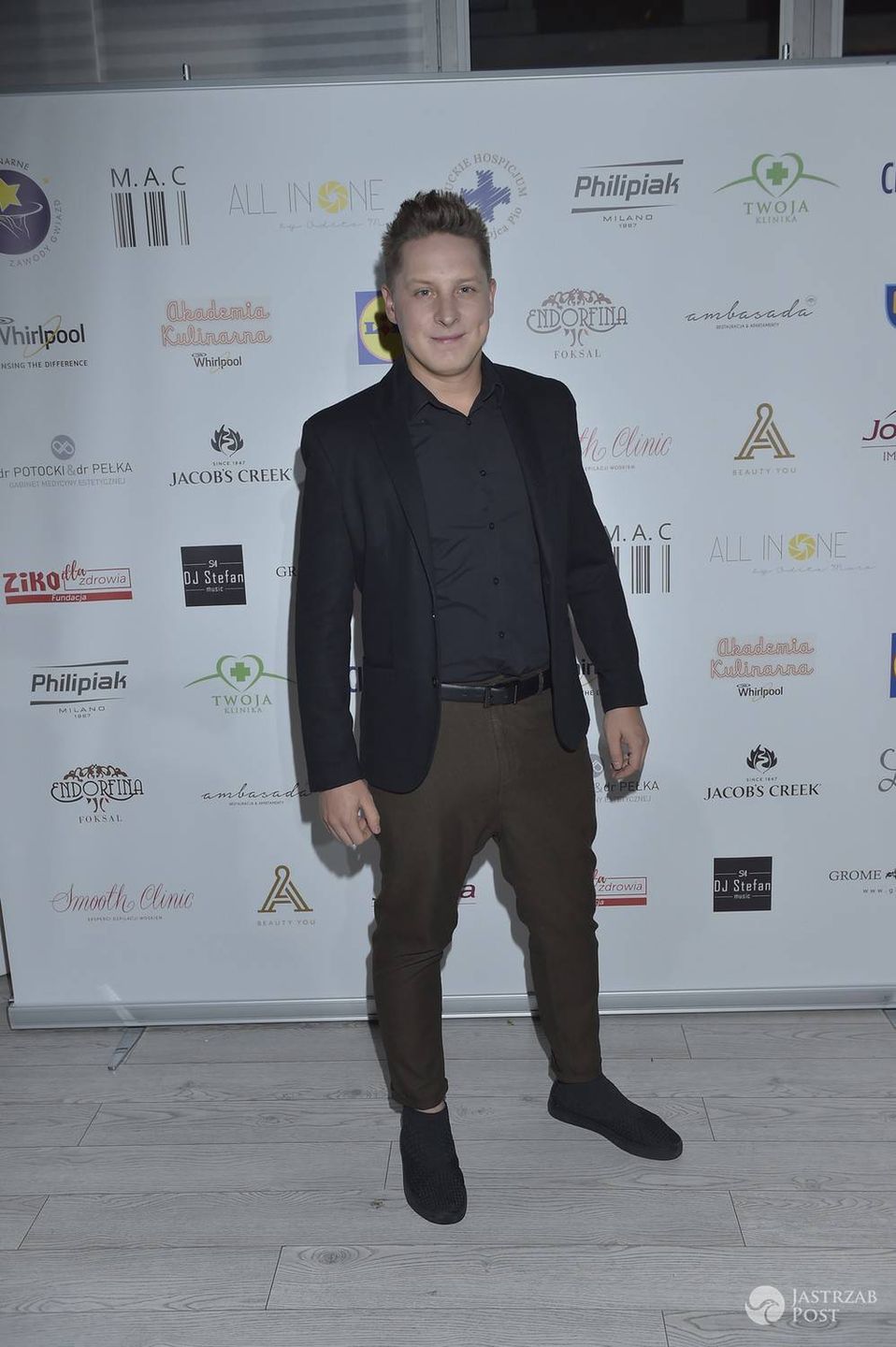 Antek Smykiewicz - kulinarne zawody gwiazd i dziennikarzy