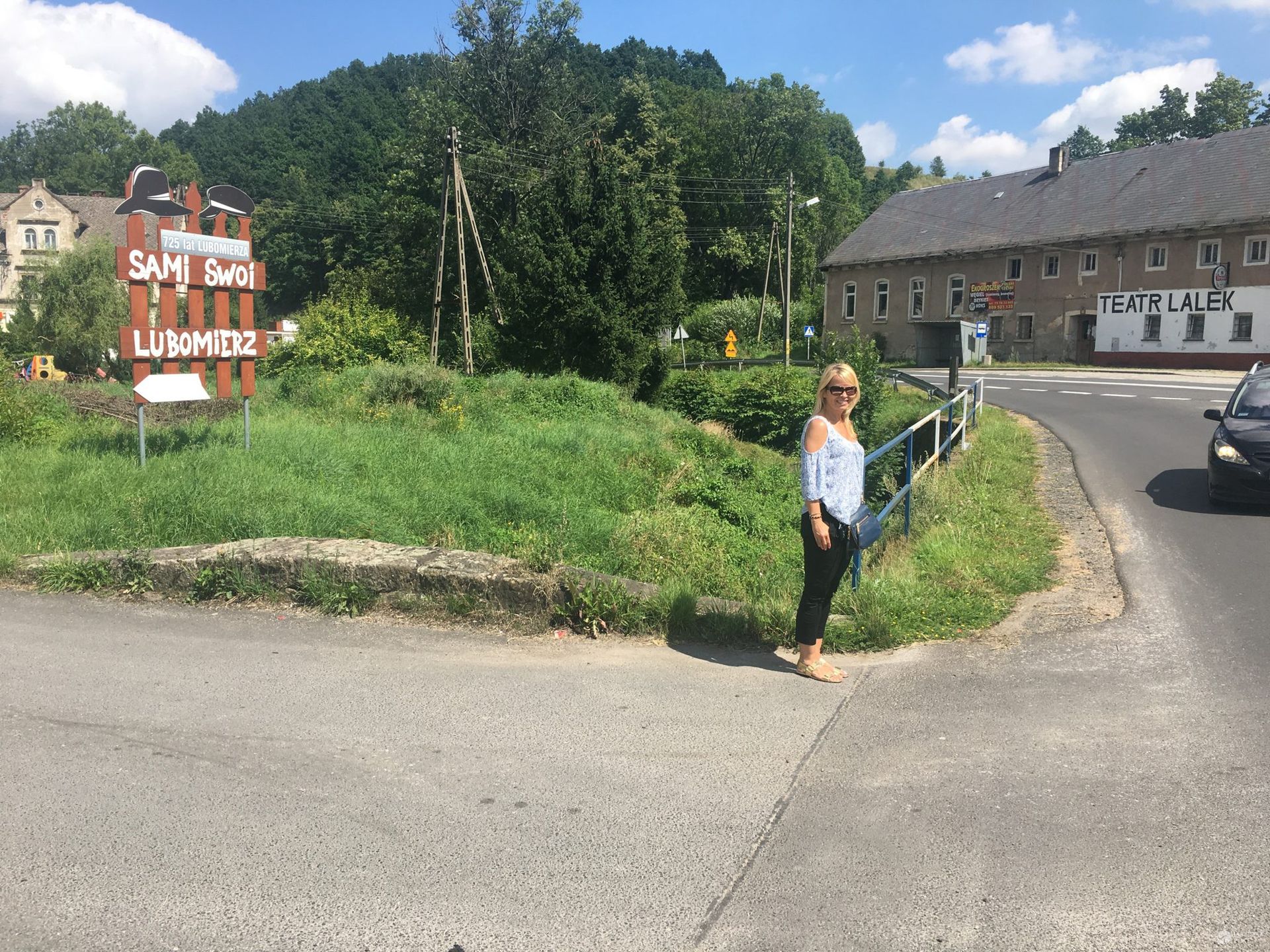 Anna Jurksztowicz wakacje spędza w Polsce