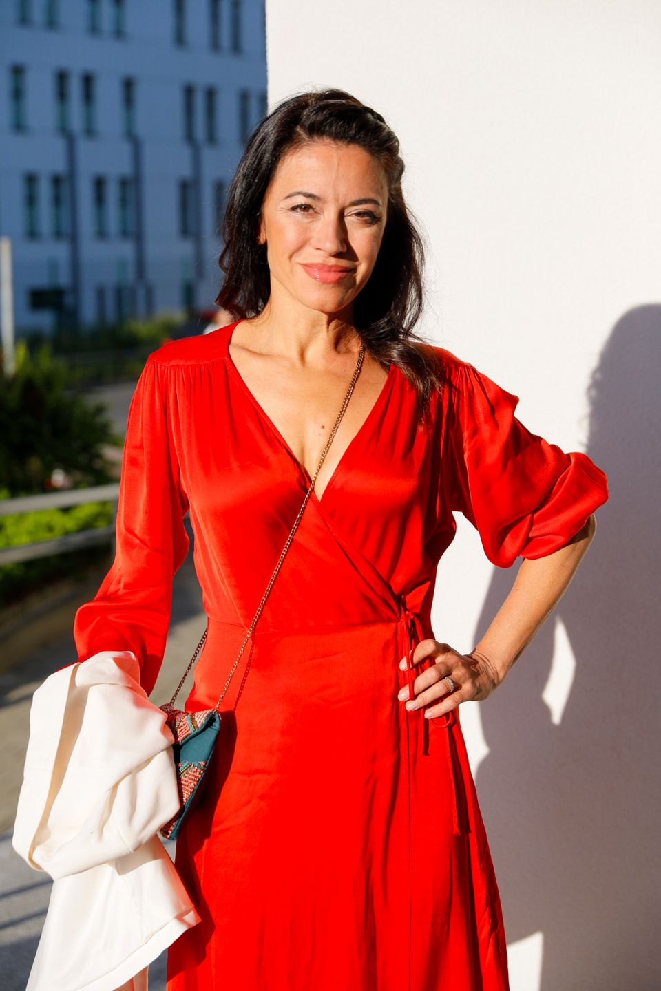 Anna Iberszer - Gwiazdy na premierze Kontraktu
