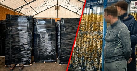 Weszli do magazynu pseudokibiców. Policja przecierała oczy ze zdziwienia