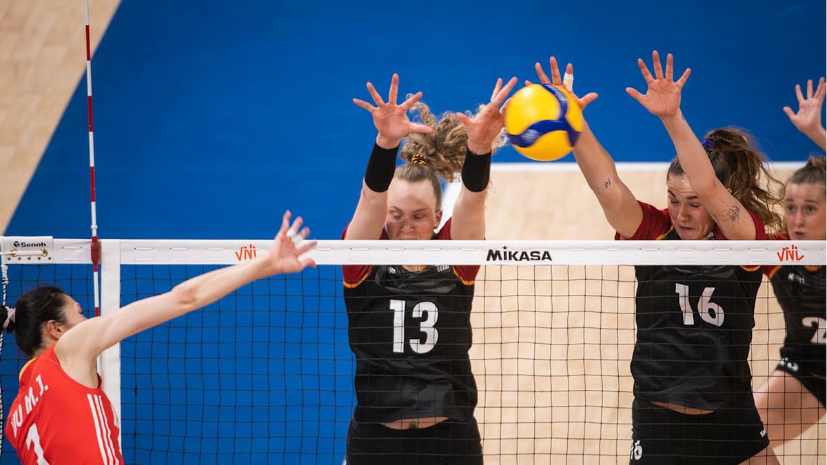 Materiały prasowe / Volleyball World / Niemki prowadziły 2:0 i przegrały