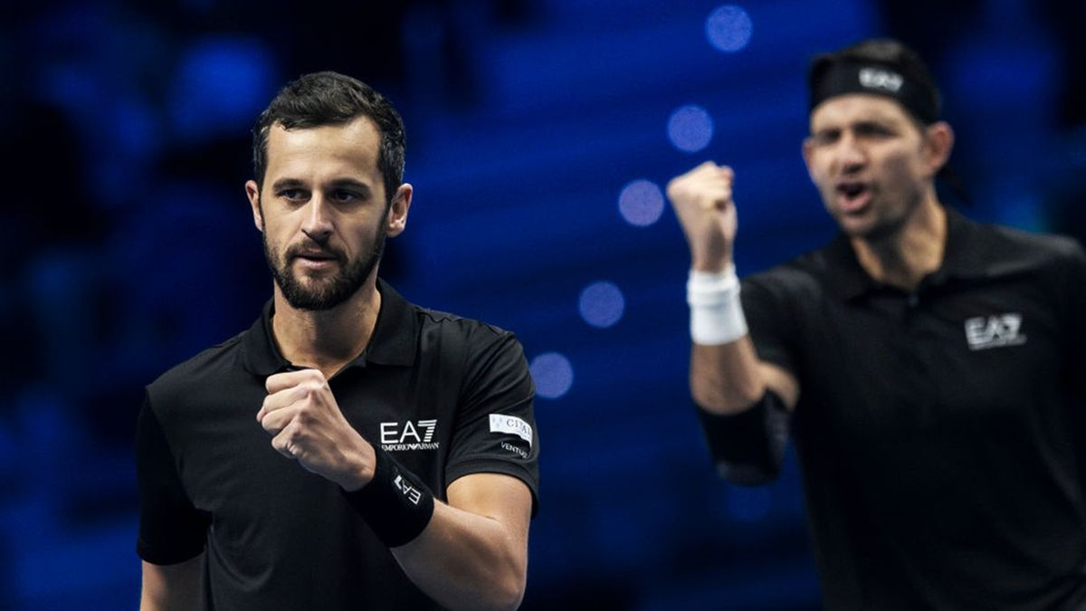 Getty Images / Nicolò Campo/LightRocket / Na zdjęciu: Marcelo Alevaro i Mate Pavić