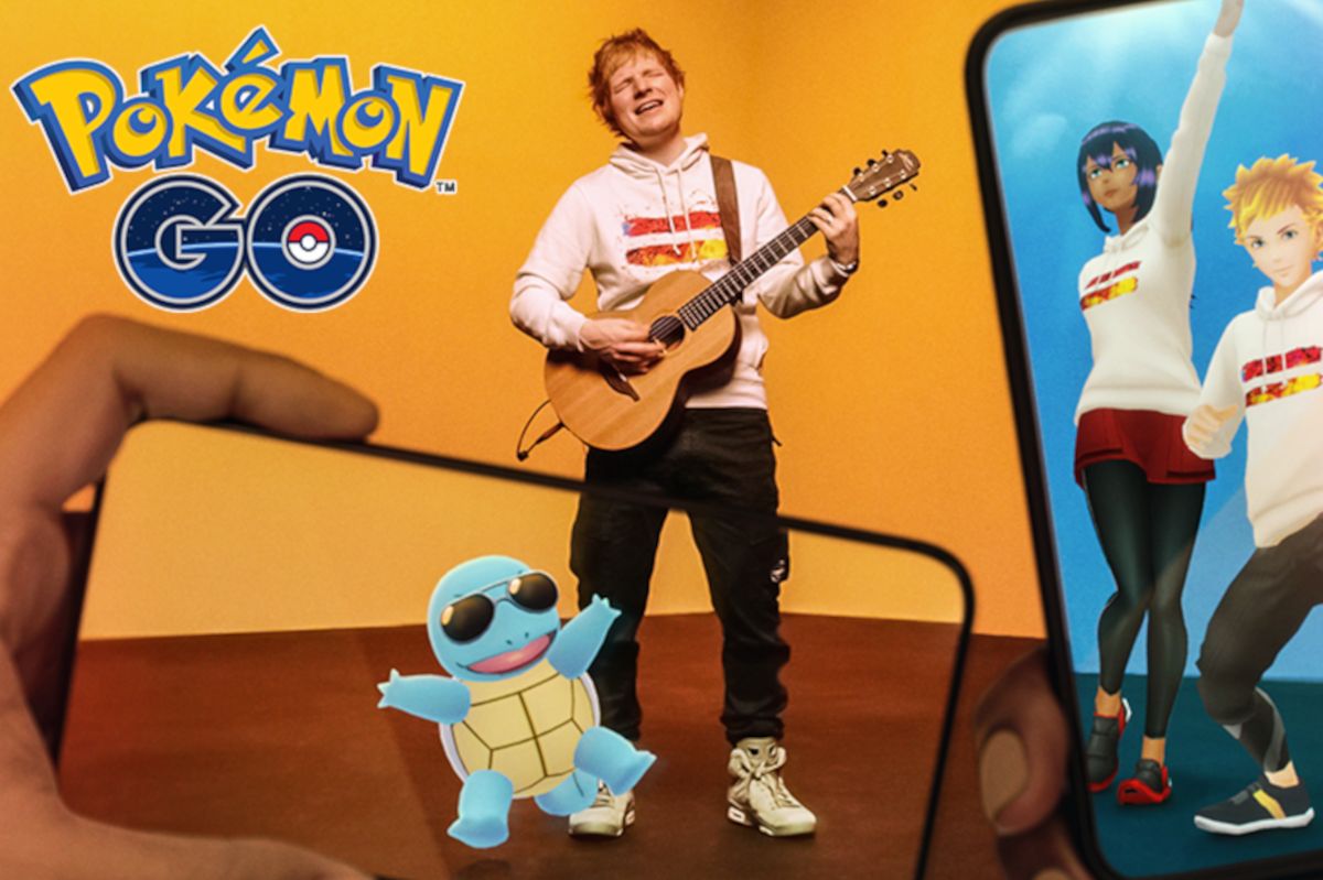 Ed Sheeran w Pokémon GO. Artysta zawita na specjalnym wydarzeniu