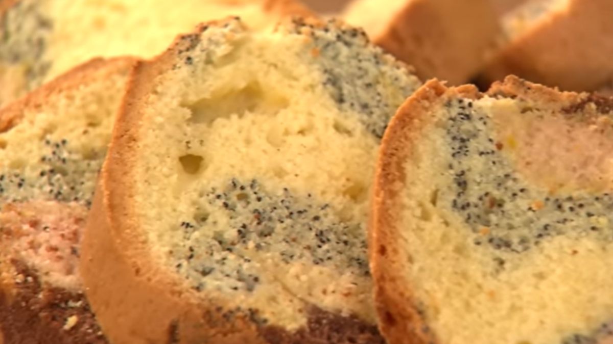 Babka tulipan w wykonaniu Remigiusza Rączki 