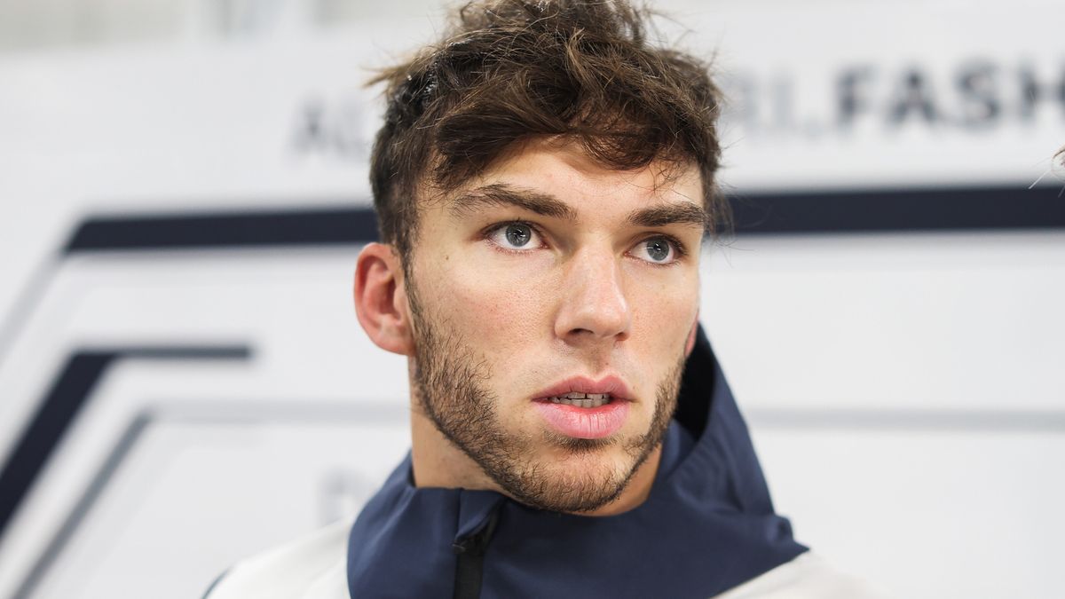 Zdjęcie okładkowe artykułu: Materiały prasowe / Red Bull / Na zdjęciu: Pierre Gasly