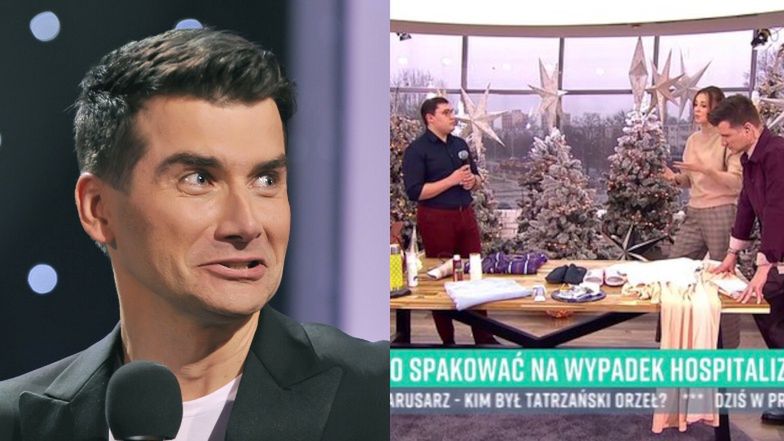 Pielęgniarz SKRYTYKOWAŁ działania rządu w "Pytaniu na Śniadanie". Tomasz Kammel złośliwie się odgryzł...