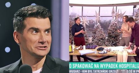 Pielęgniarz SKRYTYKOWAŁ działania rządu w "Pytaniu na Śniadanie". Tomasz Kammel złośliwie się odgryzł...