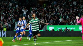 Sporting lepszy od FC Porto w Pucharze Portugalii. Grało trzech Polaków