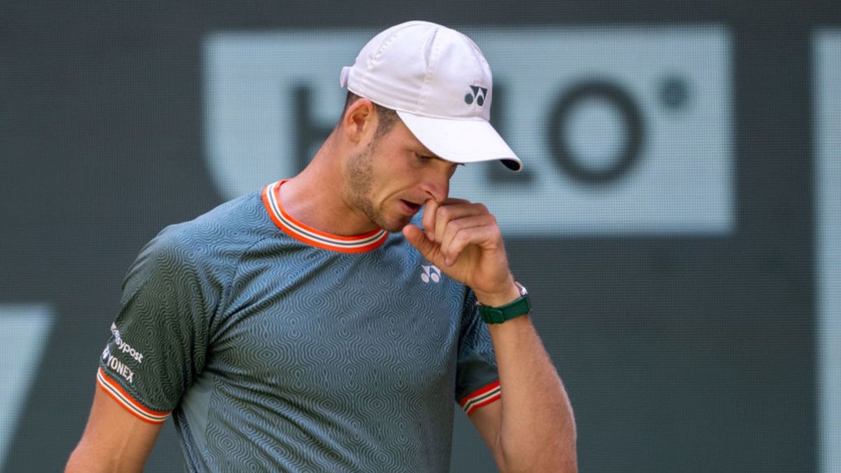 Zdjęcie okładkowe artykułu: Getty Images / Thomas F. Starke / Na zdjęciu: Hubert Hurkacz