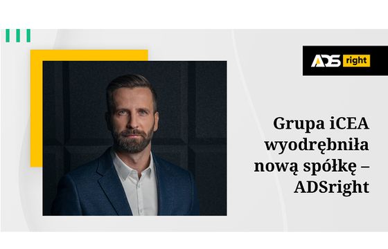 Grupa iCEA wyodrębniła spółkę ADSRight