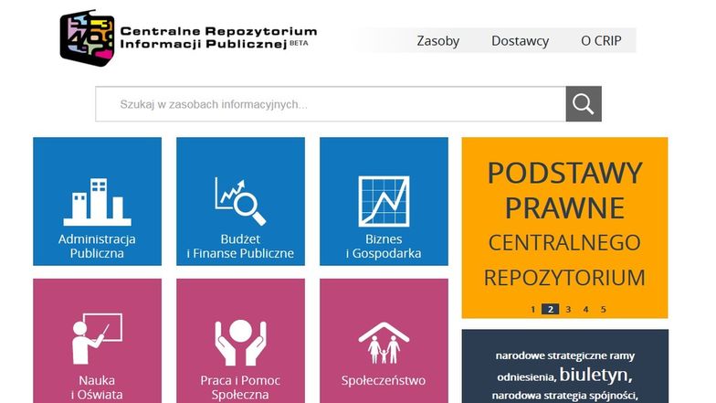 MAC: 10 tys. użytkowników odwiedziło portal danepubliczne.gov.pl