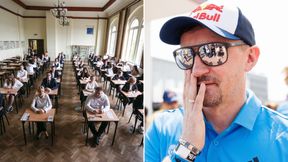Małysz miał tyle lat, jak zdawał maturę. Wiedziałeś?