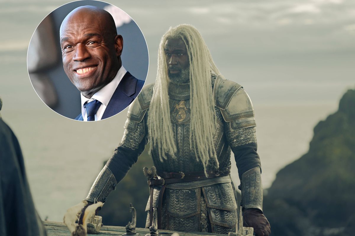Steve Toussaint jako lord Corlys