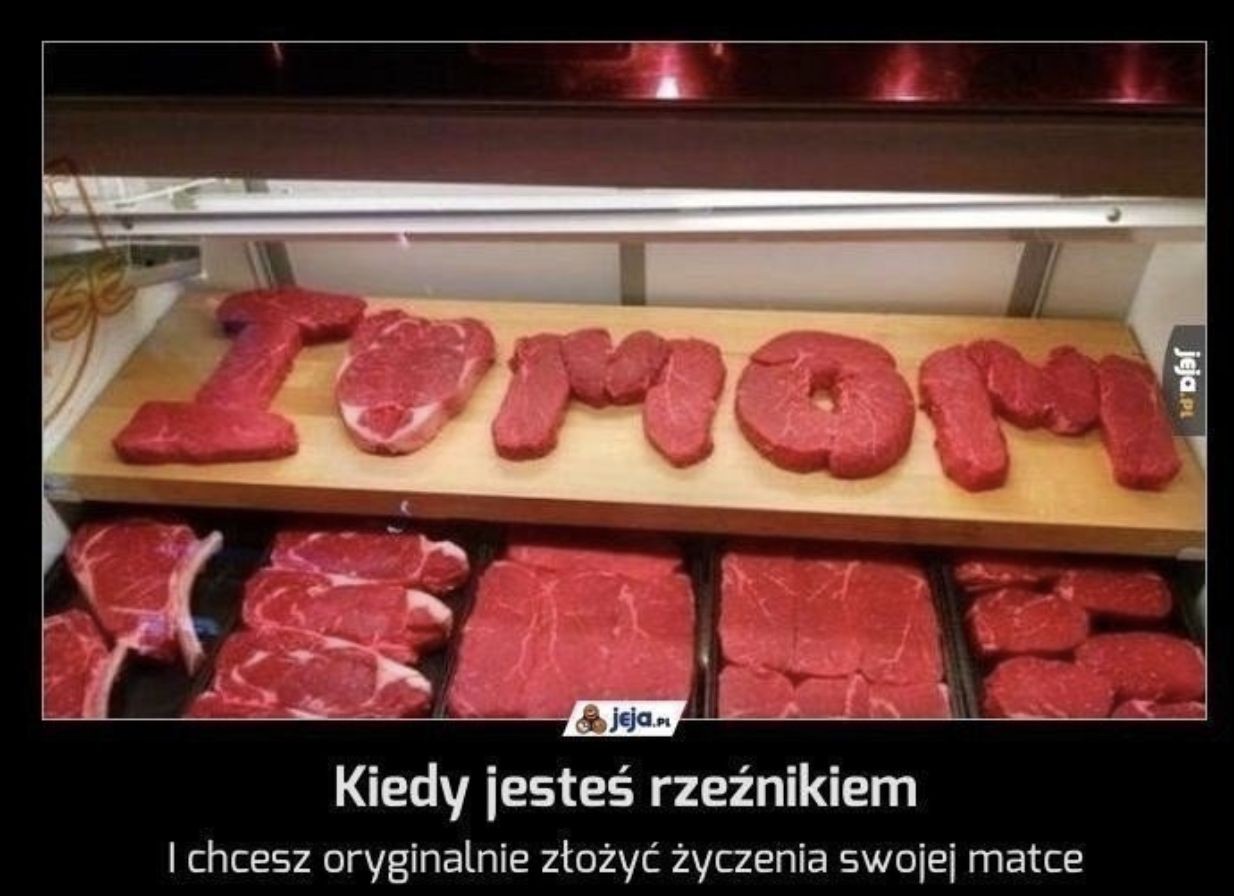 Memy na Dzień Matki