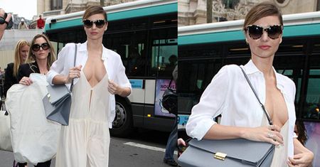 Miranda Kerr w koszuli nocnej?! "MAM IDEALNE PIERSI"