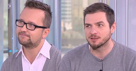 Para homoseksualistów w "Dzień Dobry TVN": "Jest mnóstwo osób, które mają frajdę, że nam gejom jest gorzej"