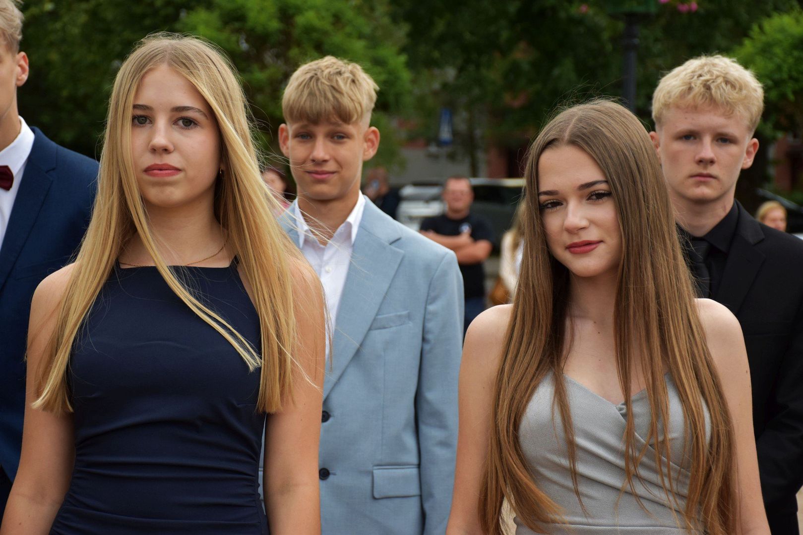 Bal ósmoklasisty w Rypinie