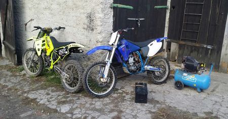 Policja zatrzymała złodziei motocykli