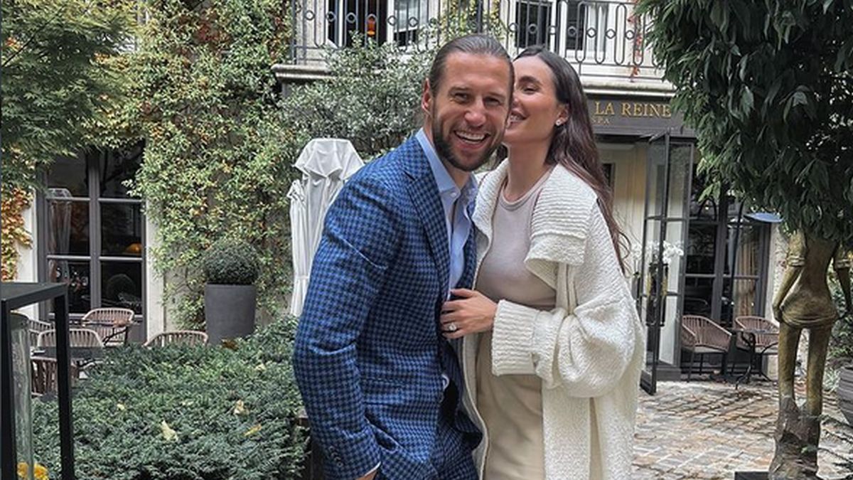 Instagram / www.instagram.com/grzegorz.krychowiak / Na zdjęciu: Celia Jaunat i Grzegorz Krychowiak