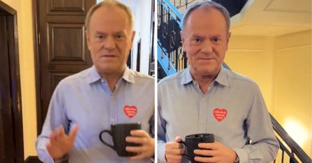 "Trochę się krępuję". Tusk ogłasza, co wystawi na licytację WOŚP
