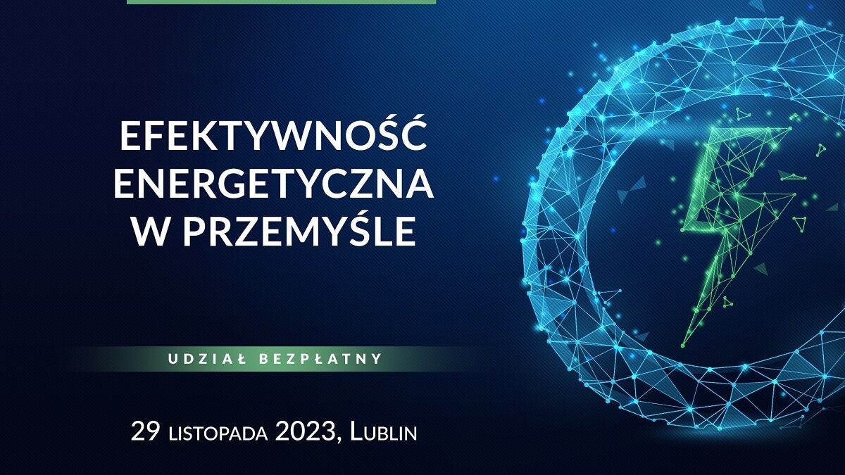 Konferencja Techniczna w Lublinie grafika promująca