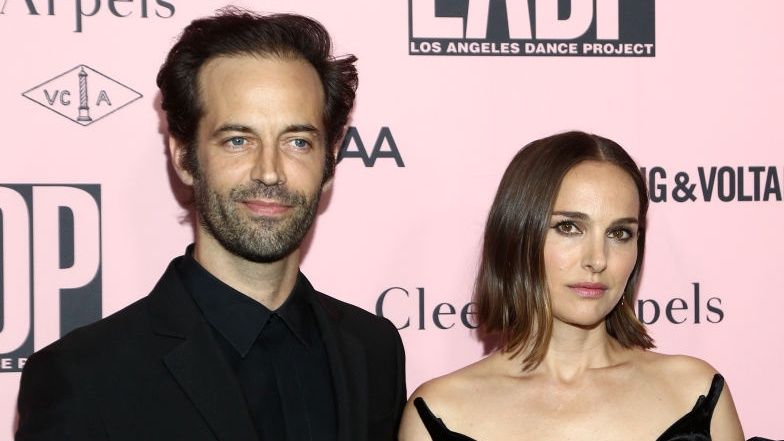 Natalie Portman i Benjamin Millepied