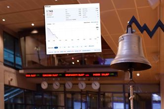 Blady strach zawładnął GPW. Spadki się pogłębiają