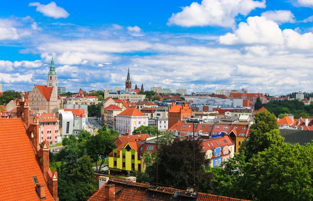 Olsztyn jest miastem, w którym każdy znajdzie coś dla siebie