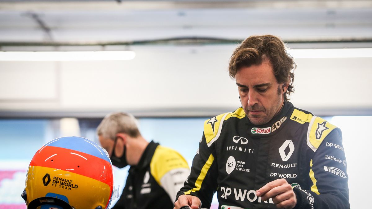 Zdjęcie okładkowe artykułu: Materiały prasowe / Renault / Na zdjęciu: Fernando Alonso